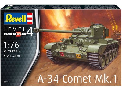 Revell 03317 A-34 Comet Mk.1