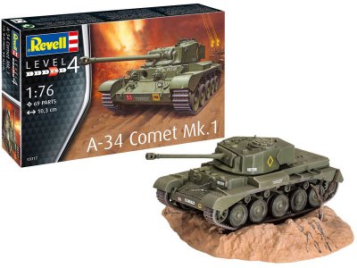 Revell 03317 A-34 Comet Mk.1