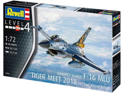 Revell 03860 F-16 MLU TIGER ME