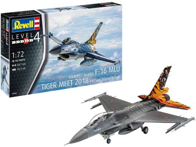 Revell 03860 F-16 MLU TIGER ME