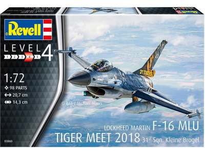 Revell 03860 F-16 MLU TIGER ME