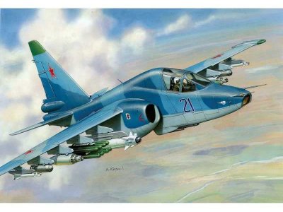 Zvezda 7217 Suchoi SU-39