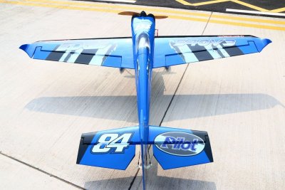 107" Edge 540 V3 scale 35% (2 700 mm) 100ccm Modrá