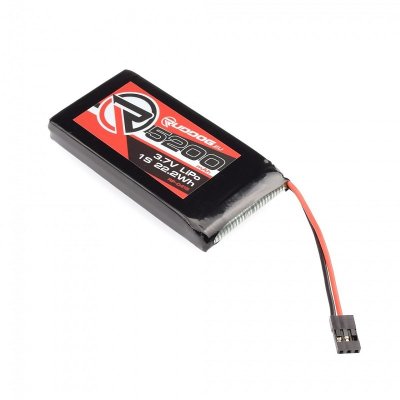 5200mAh 3.7V LiPo sada pro vysílač M17