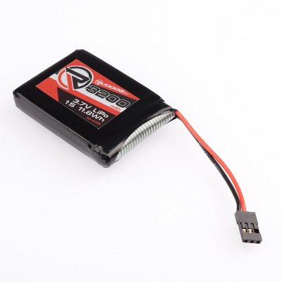 3200mAh 3.7V LiPo sada pro vysílač MT-44