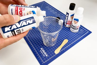 KAVAN Epoxy 5min 2x 100g