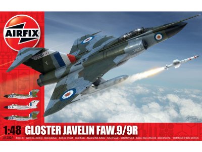 Airfix 12007 Gloster Javelin