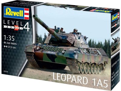 Revell 03320 Leopard 1A5 1:35