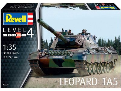 Revell 03320 Leopard 1A5 1:35