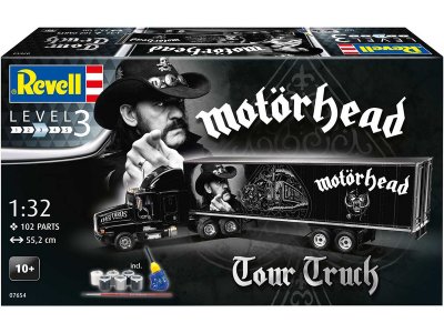 Revell Motörhead Tour Truck (1:32) (giftset)