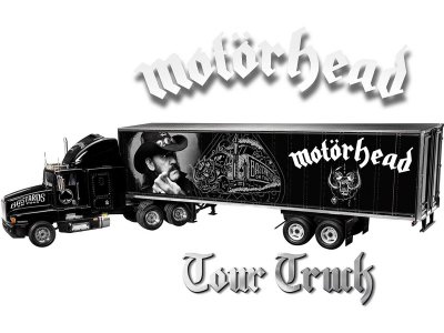 Revell Motörhead Tour Truck (1:32) (giftset)