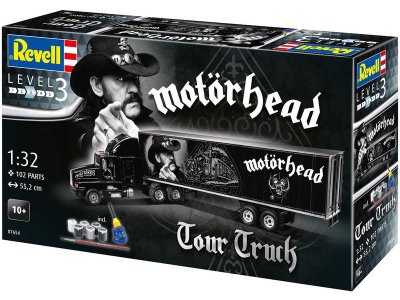 Revell Motörhead Tour Truck (1:32) (giftset)