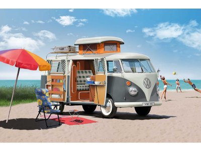 Revell 07674 VW T1 Camper 1:24