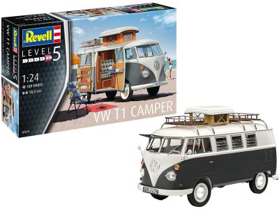 Revell 07674 VW T1 Camper 1:24