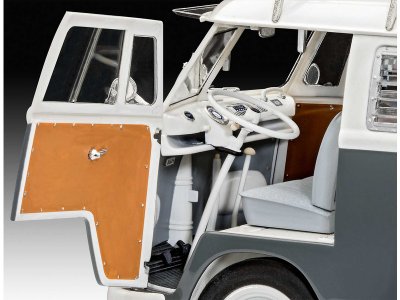 Revell 07674 VW T1 Camper 1:24