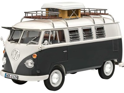 Revell 07674 VW T1 Camper 1:24