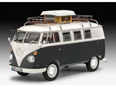 Revell 07674 VW T1 Camper 1:24