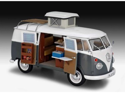 Revell 07674 VW T1 Camper 1:24