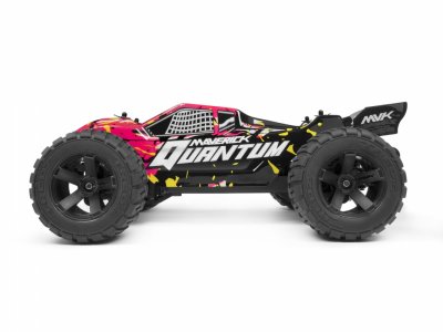 Quantum XT 1/10 4WD Stadium Truck RTR - Růžový