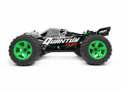 Quantum XT Flux 1/10 4WD Stadium Truck - Stříbrný