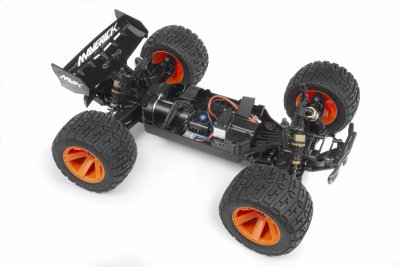 Quantum XT Flux 1/10 4WD Stadium Truck - Stříbrný