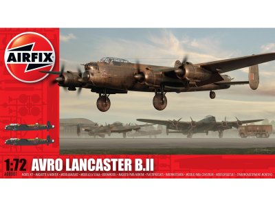 Airfix 08001 Avro lancaster BI