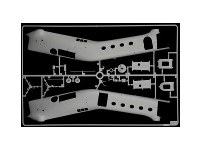 Italeri P2774 iasecki H-21C Fl