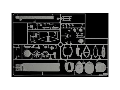 Italeri P2774 iasecki H-21C Fl