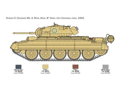 Italeri 6579 Crusader Mk.II 1: