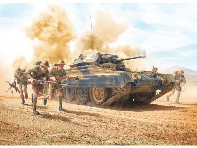 Italeri 6579 Crusader Mk.II 1: