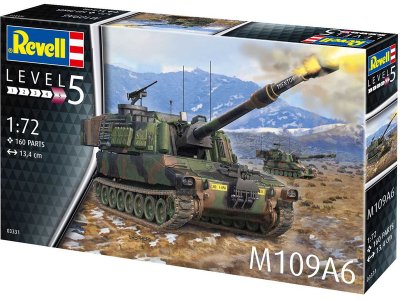 Revell 03331 M109A6 1:72