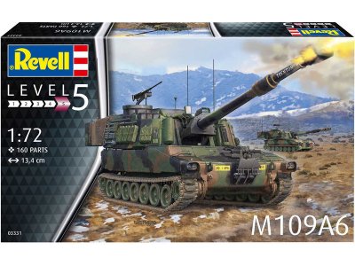 Revell 03331 M109A6 1:72