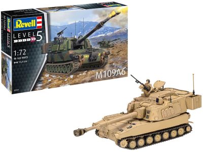 Revell 03331 M109A6 1:72