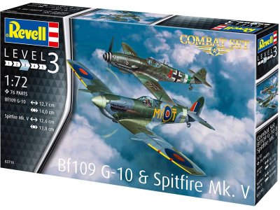 Revell 03710  Bf-109G-10 +Mk.V