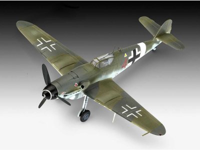 Revell 03710  Bf-109G-10 +Mk.V