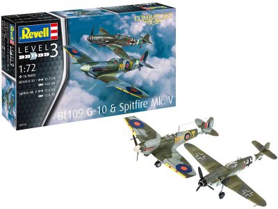 Revell 03710  Bf-109G-10 +Mk.V