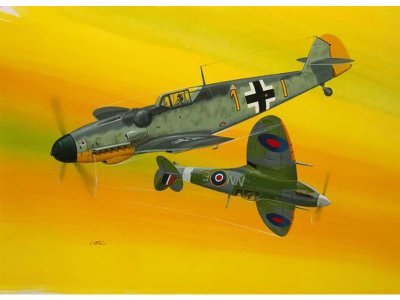 Revell 03710  Bf-109G-10 +Mk.V