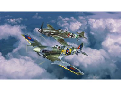 Revell 03710  Bf-109G-10 +Mk.V