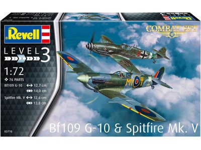 Revell 03710  Bf-109G-10 +Mk.V