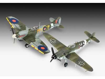 Revell 03710  Bf-109G-10 +Mk.V