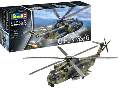 Revell 03856 Sikorsky CH-53 GS