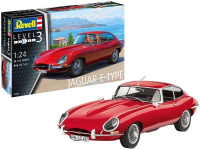 Revell 07668 Jaguar E-Type 1:2