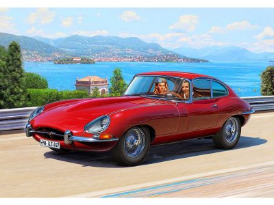 Revell 07668 Jaguar E-Type 1:2