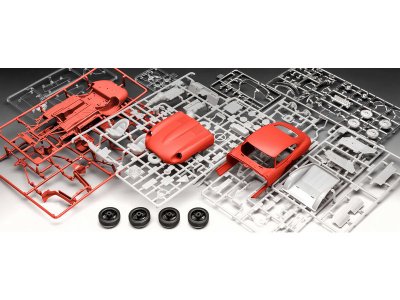 Revell 07668 Jaguar E-Type 1:2