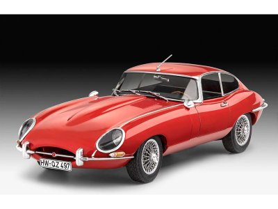 Revell 07668 Jaguar E-Type 1:2