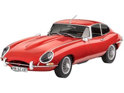 Revell 07668 Jaguar E-Type 1:2