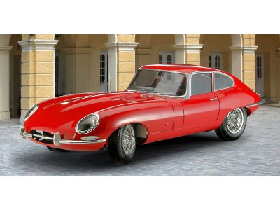 Revell 07668 Jaguar E-Type 1:2