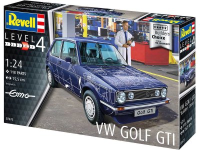 Revell 07673 VW Golf 1:24