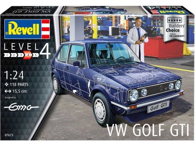 Revell 07673 VW Golf 1:24