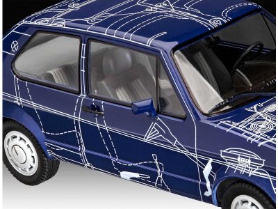 Revell 07673 VW Golf 1:24